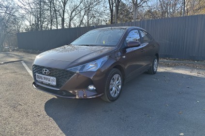 HYUNDAI Solaris в аренду под выкуп в Пятигорске