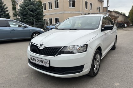 Skoda Rapid в аренду под выкуп в Пятигорске