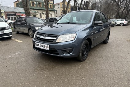 ВАЗ (LADA) Гранта лифтбэк  comfort 16кл. в аренду под выкуп в Пятигорске