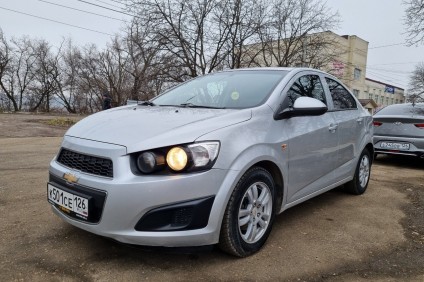 Chevrolet AVEO в аренду под выкуп в Пятигорске